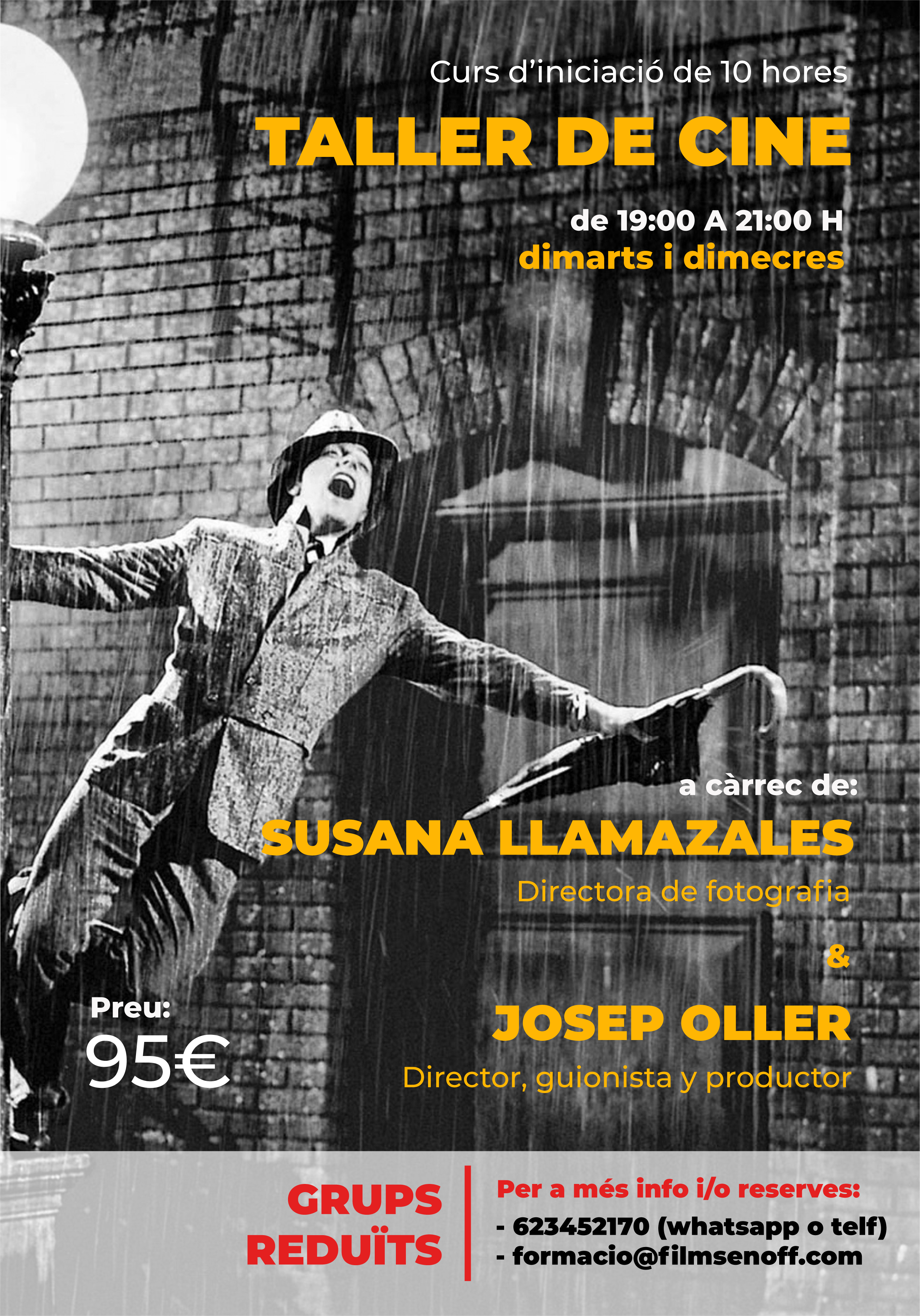 Taller de cine abril cat